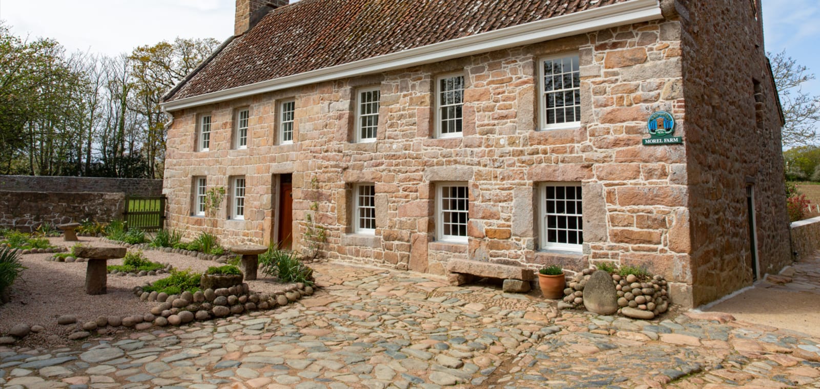 Morel Farm – The Farmhouse