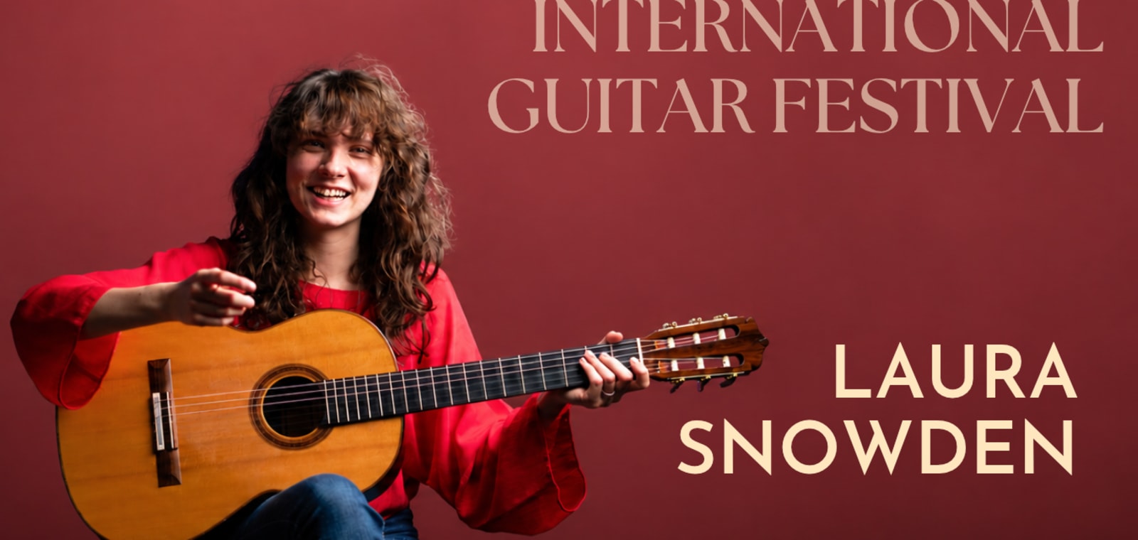 International Guitar Festival 2026 – Laura Snowden