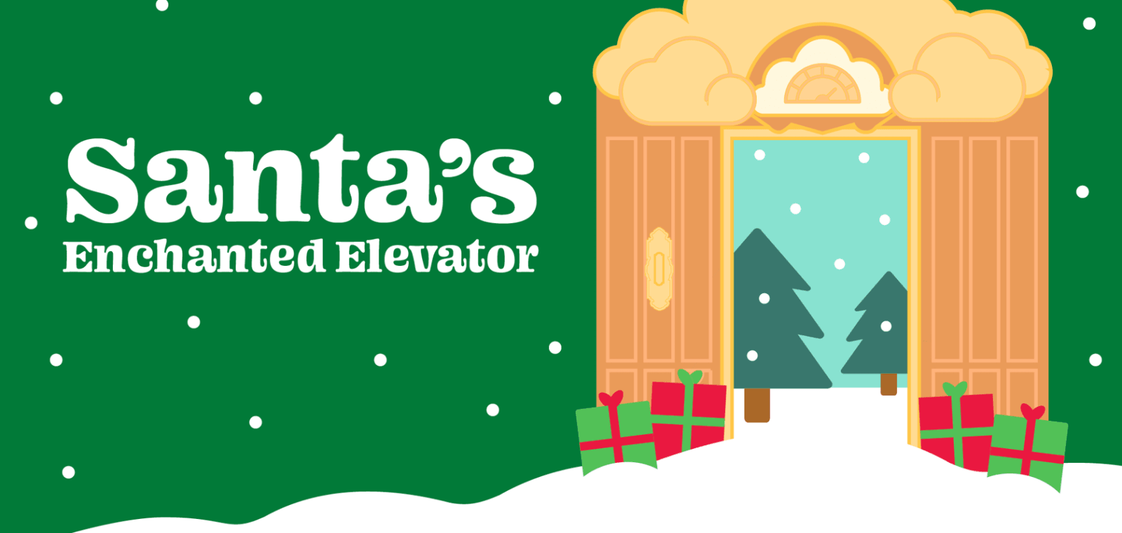 Santa’s Enchanted Elevator at Jersey Zoo