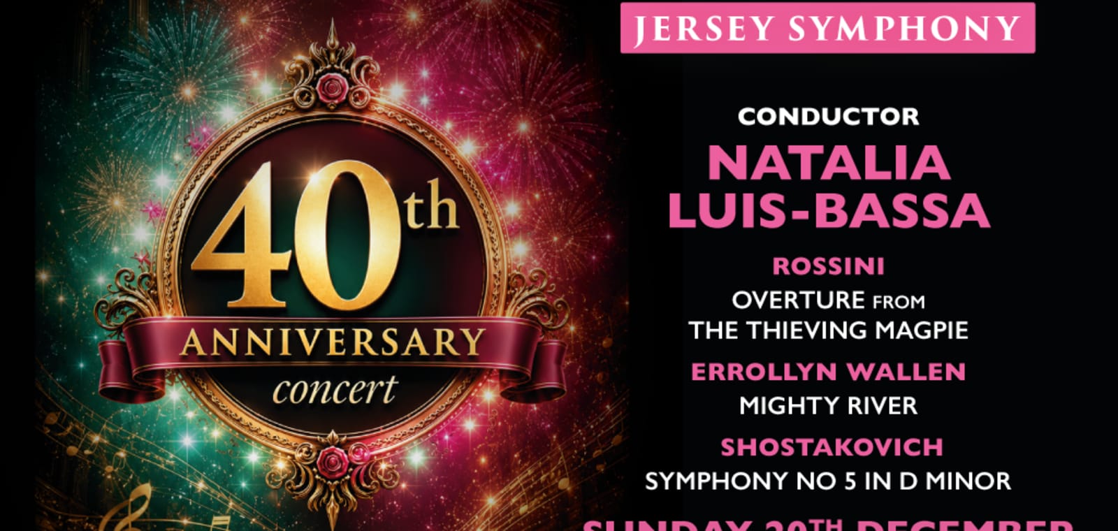 JSO 40th Anniversary Concert