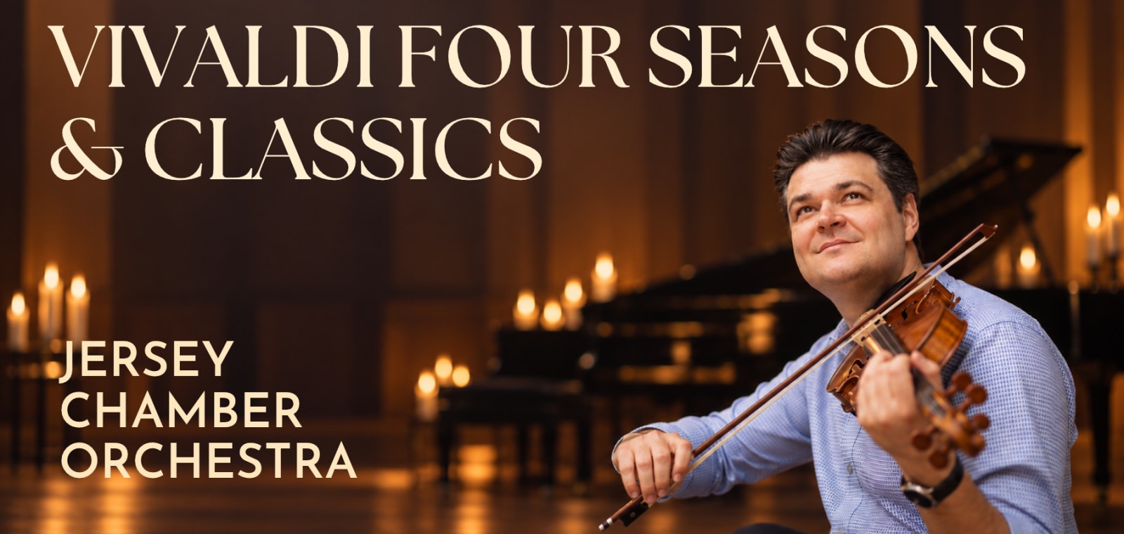Vivaldi Four Seasons & Classics with The JCO