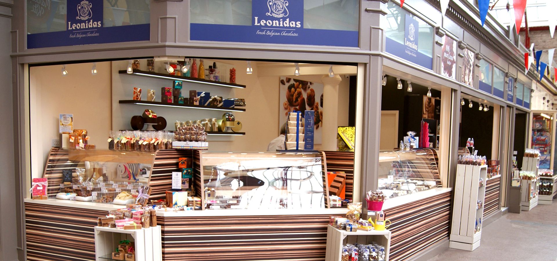 Leonidas Belgian Chocolate Shopping & Market Visit Jersey