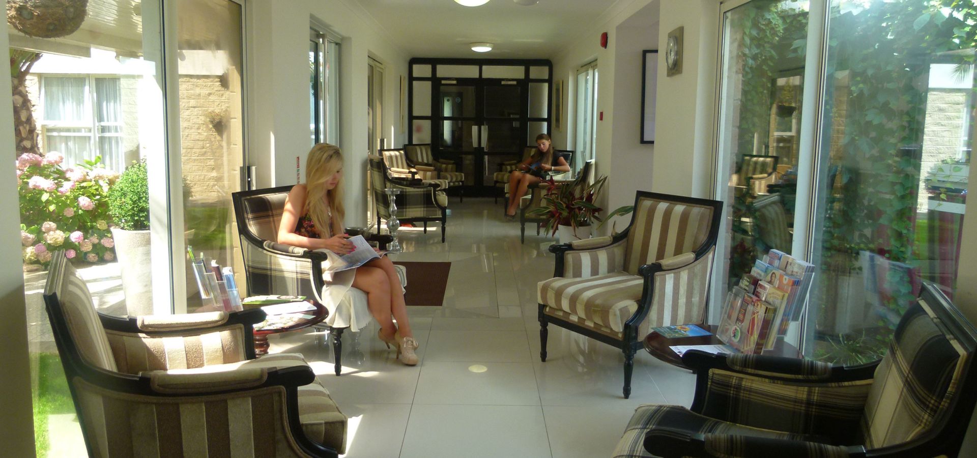 Lobby hallway