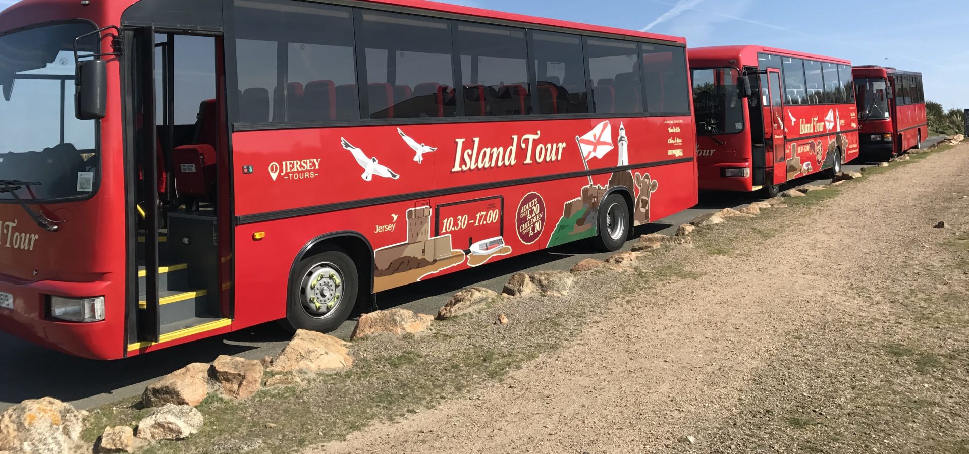 Jersey Bus & Coach Tours