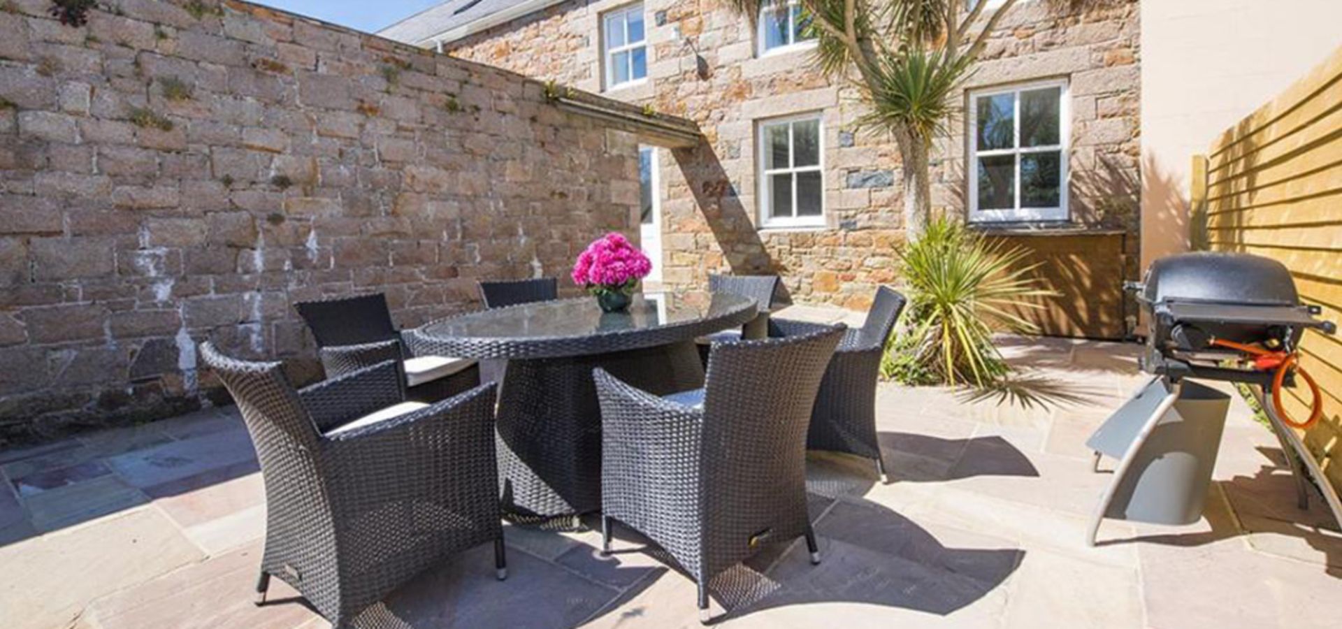Patio area