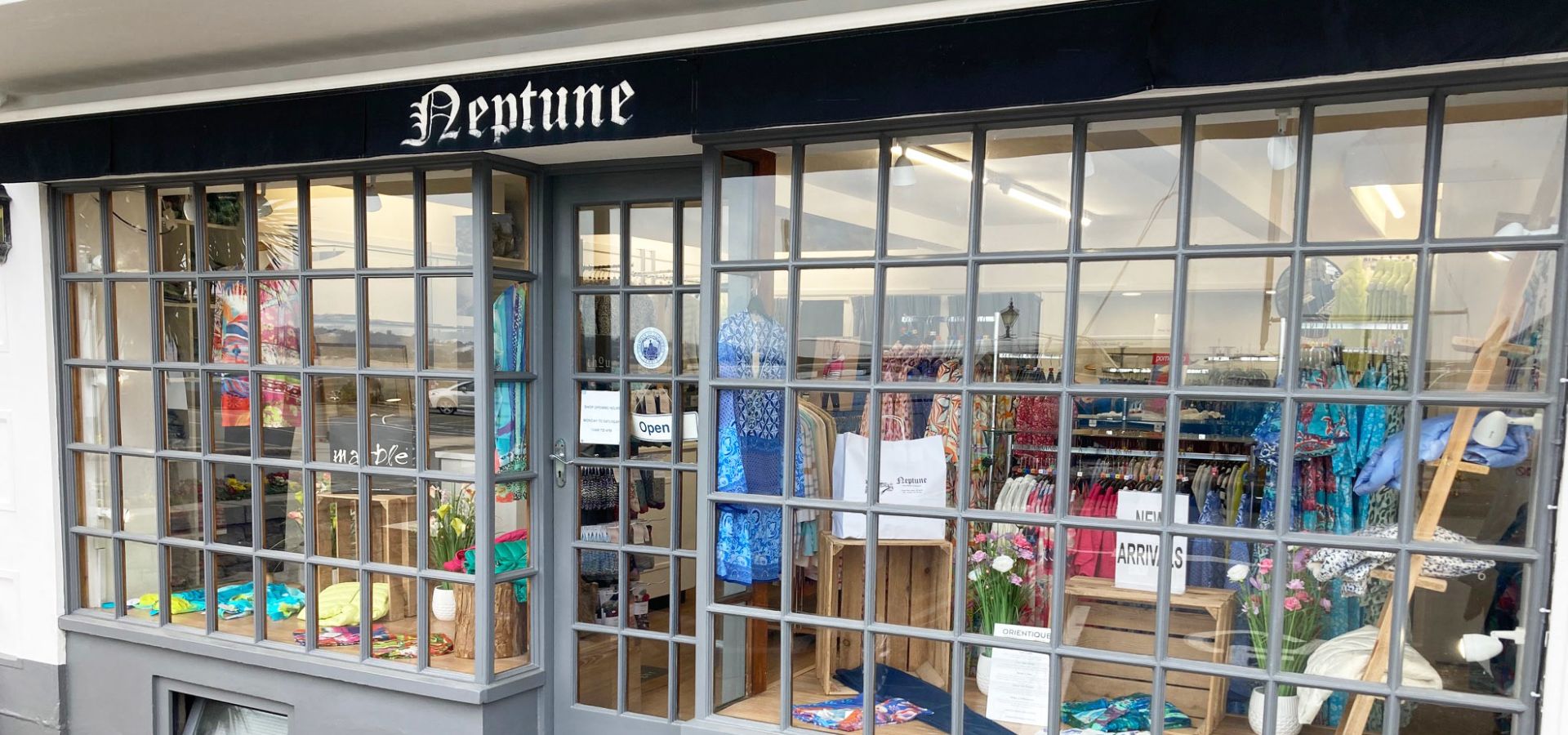 Neptune Shopping & Market Visit Jersey