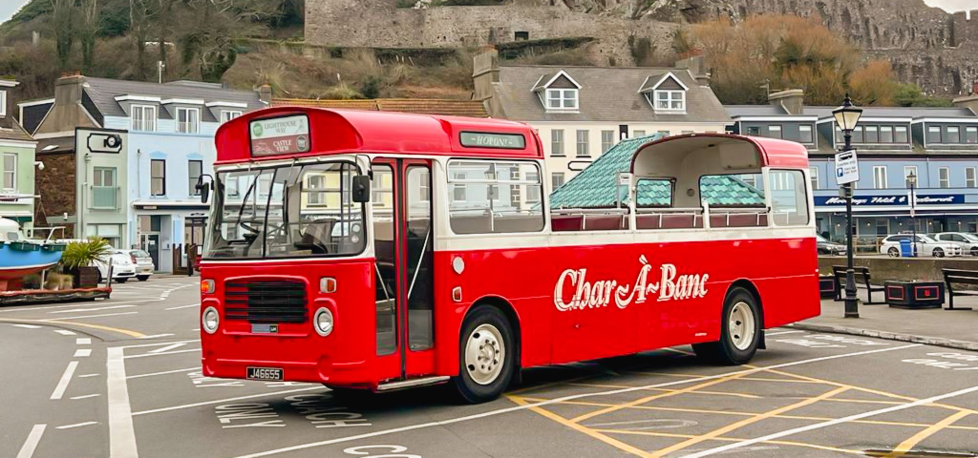 Jersey Bus Tours Open Top Tours Jersey