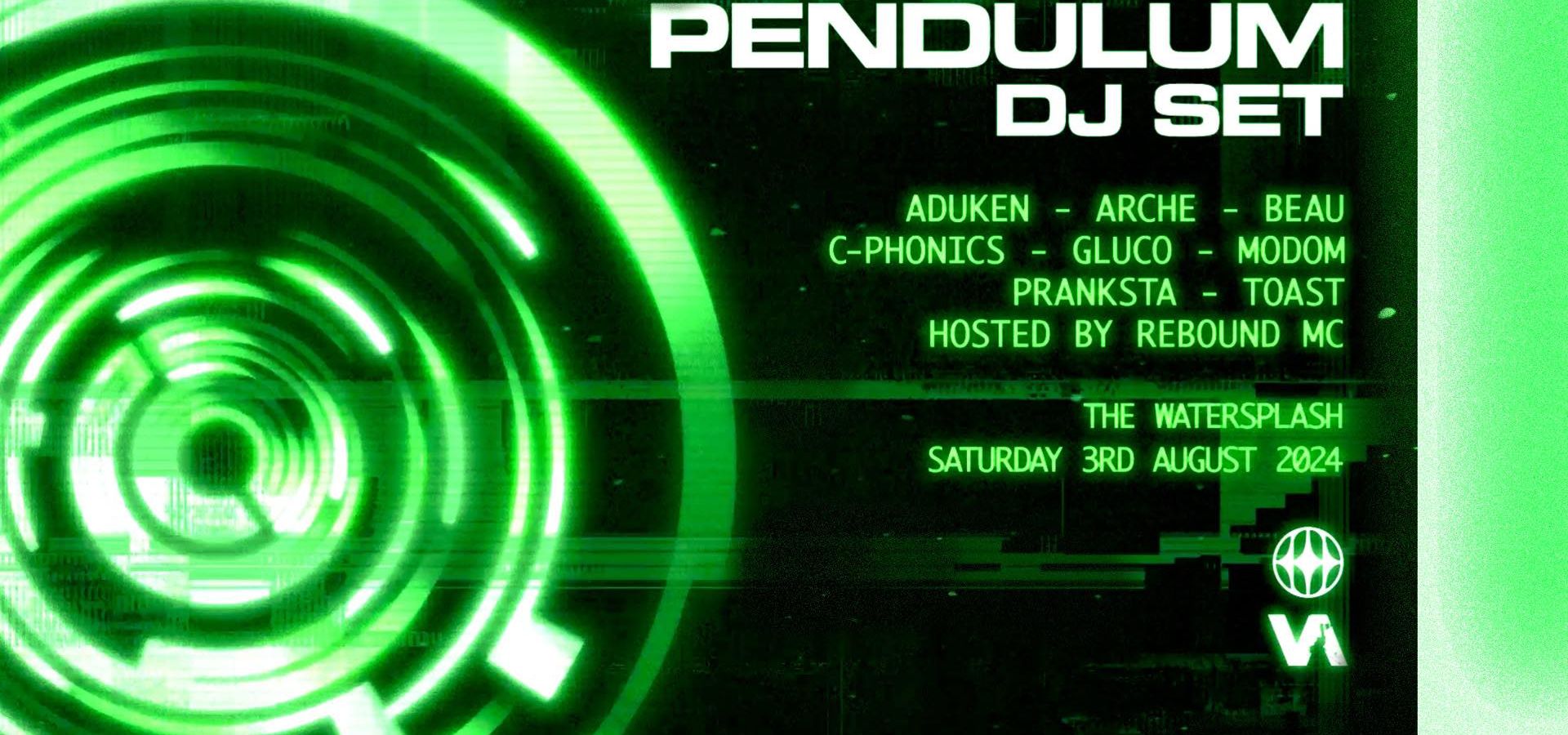 Pendulum DJ set in Jersey