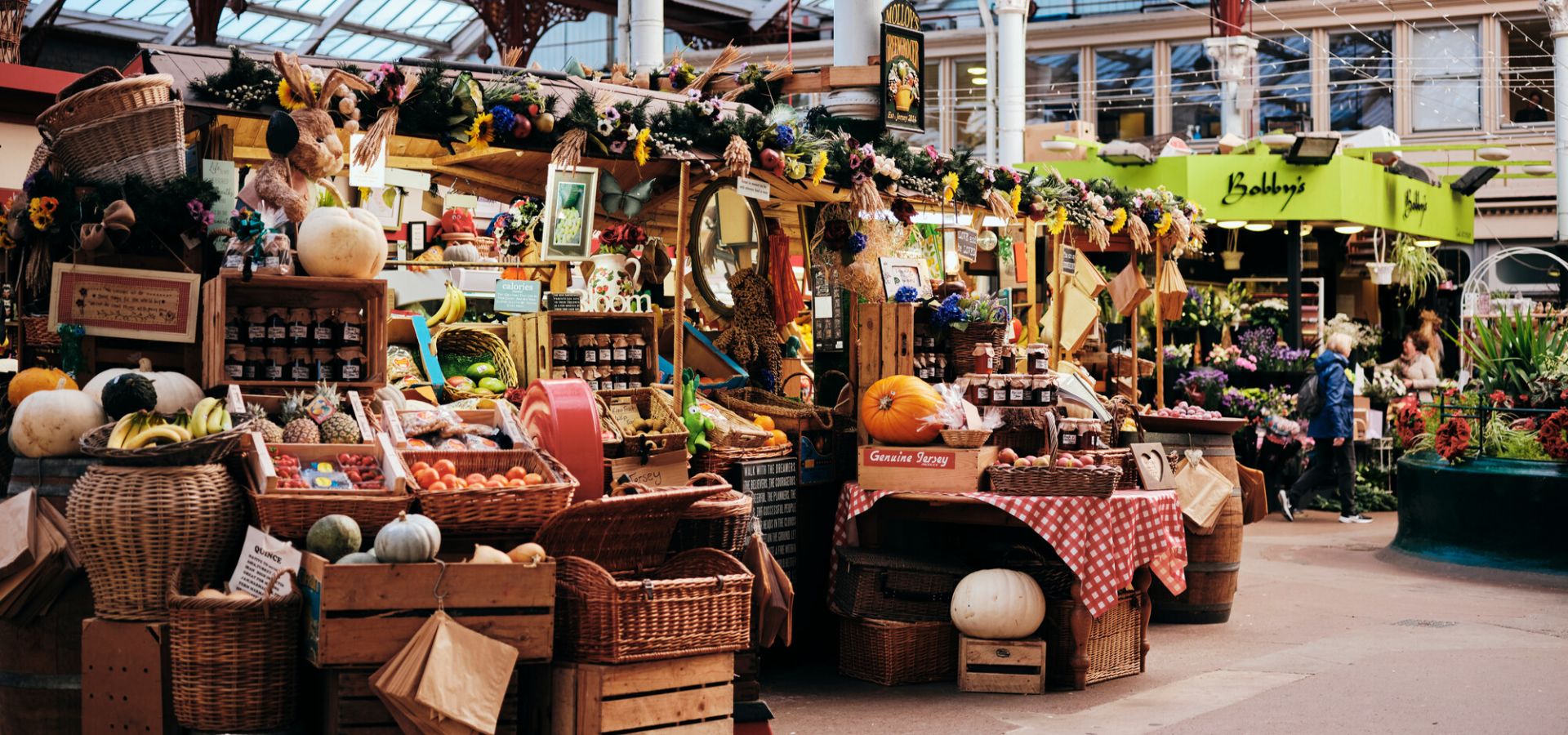 Central Markets in St. Helier