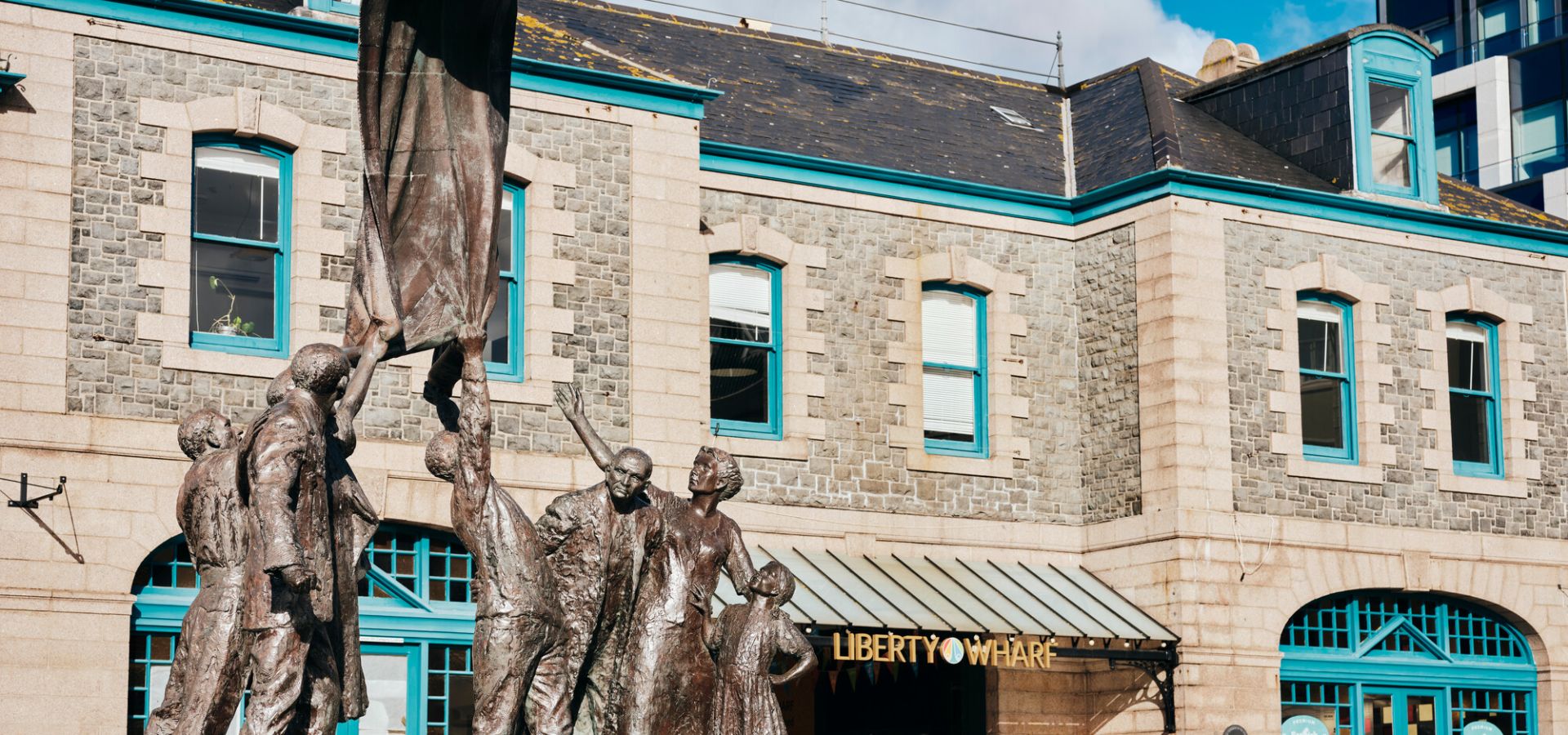 Monument at Liberation Square