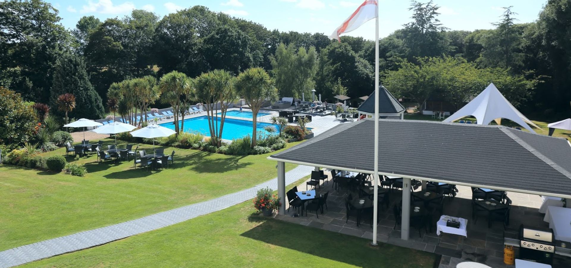 Swimming Pool and Garden