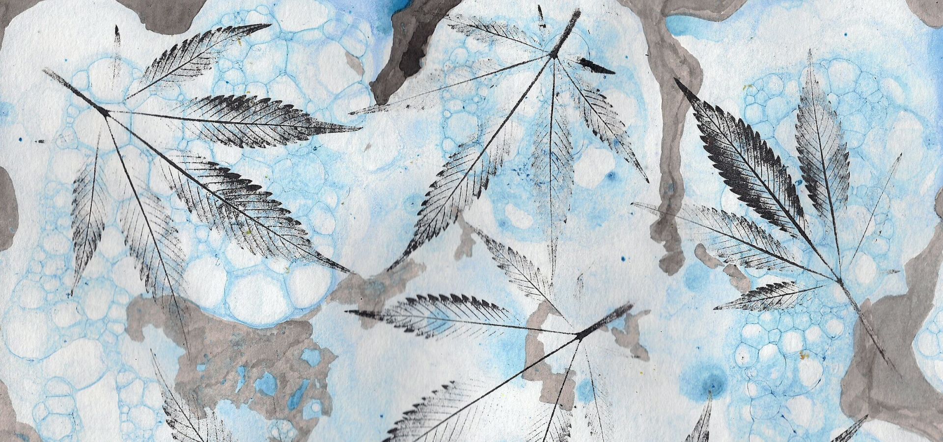 Effervescent Embers Of Thought - 2015 (Jurassic Blueberries)
