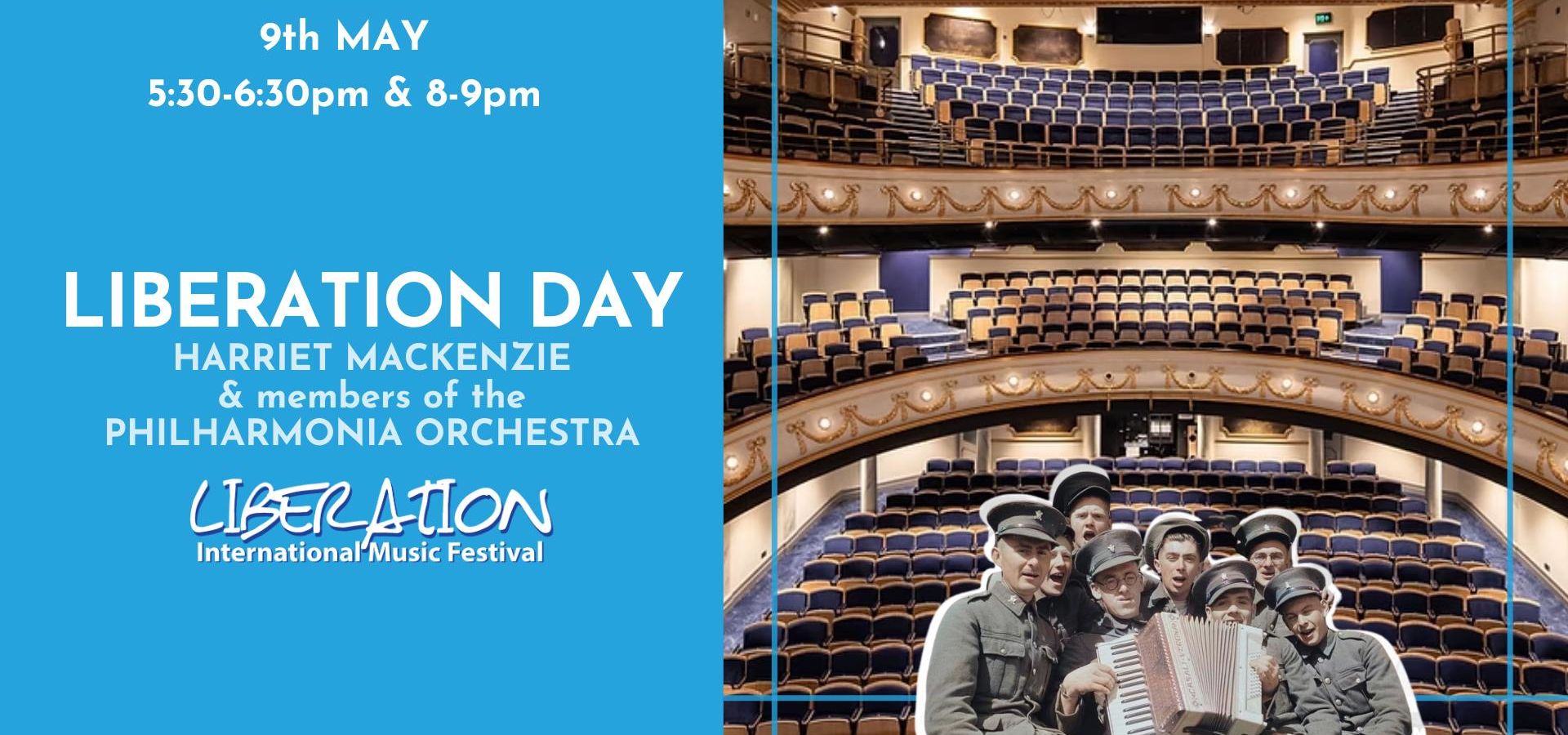 Liberation Day at The Jersey Opera House