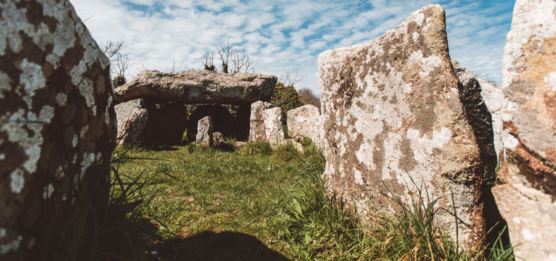 Passage graves at La Pouquelaye de Faldouet