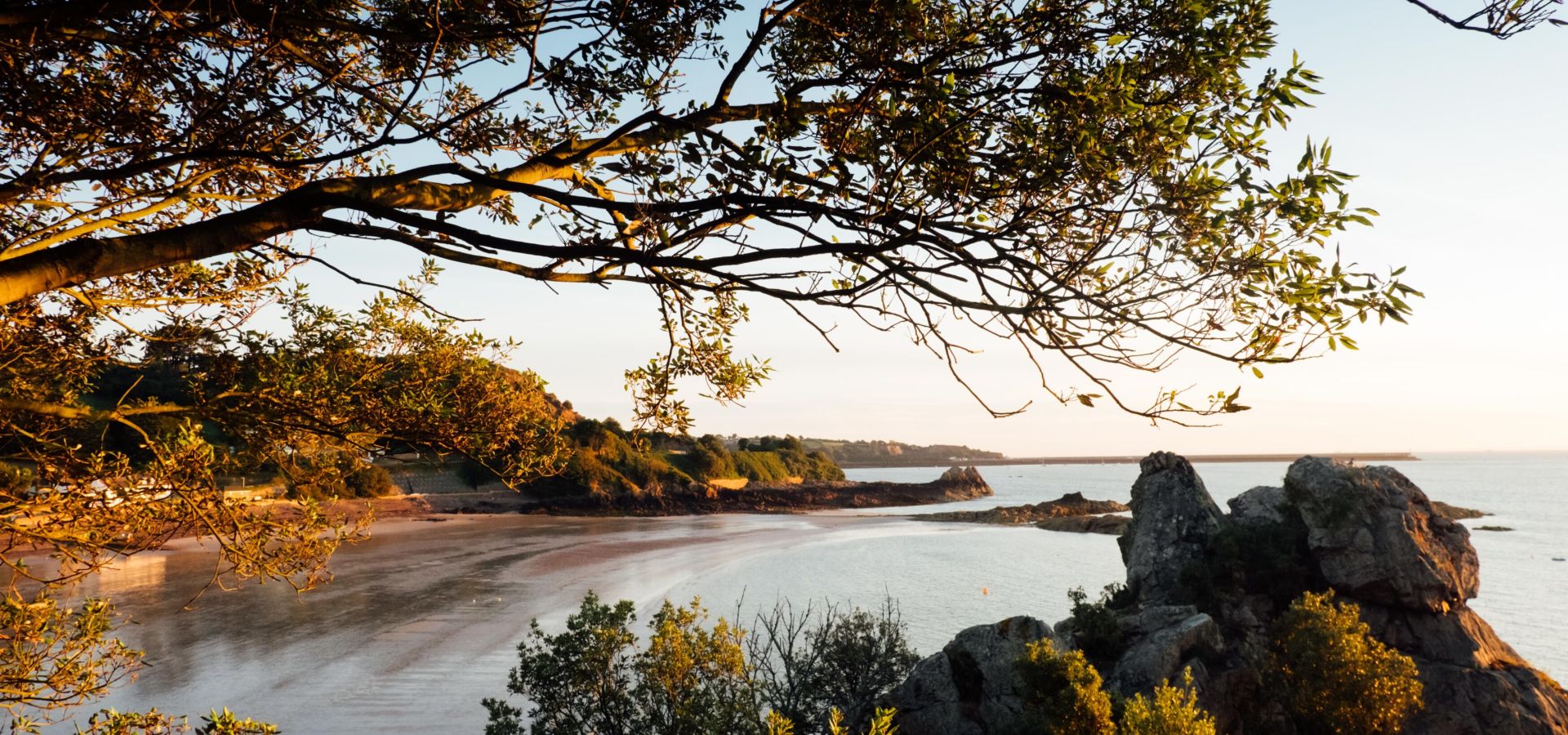 Anne Port Bay in Autumn