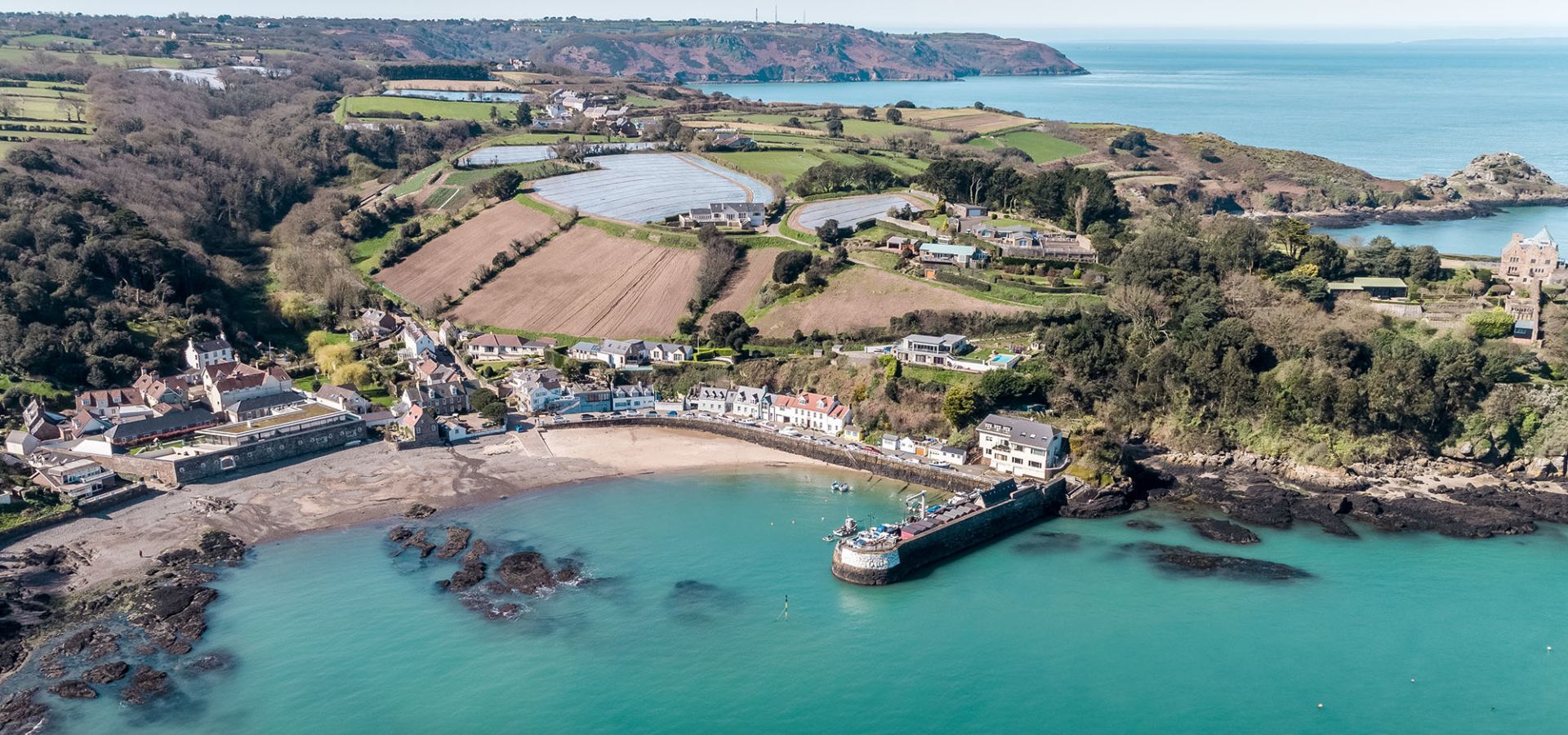 St Rozels Bay Rozel Bay | Visit Jersey