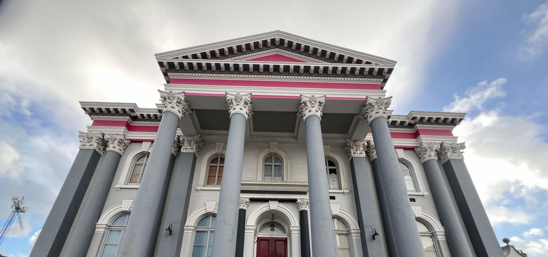 Jersey Freemasons Temple