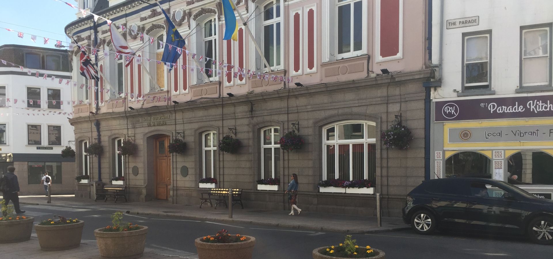 Town Hall Jersey