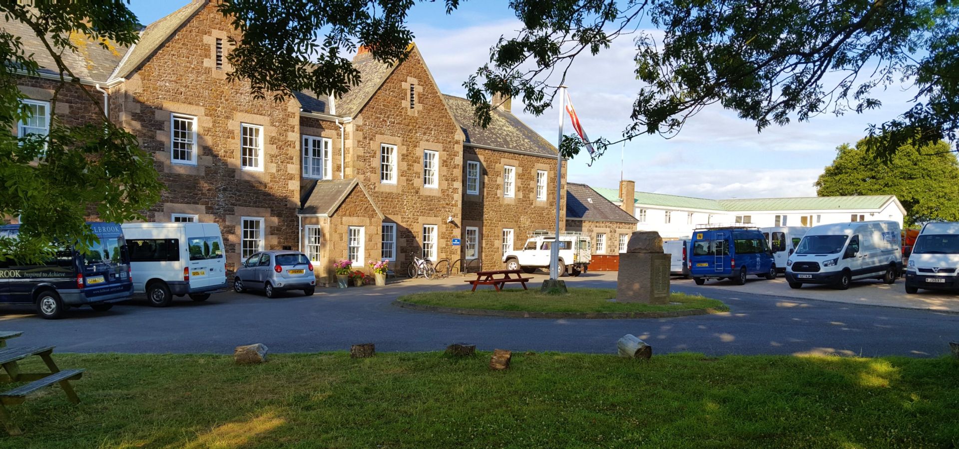 building front