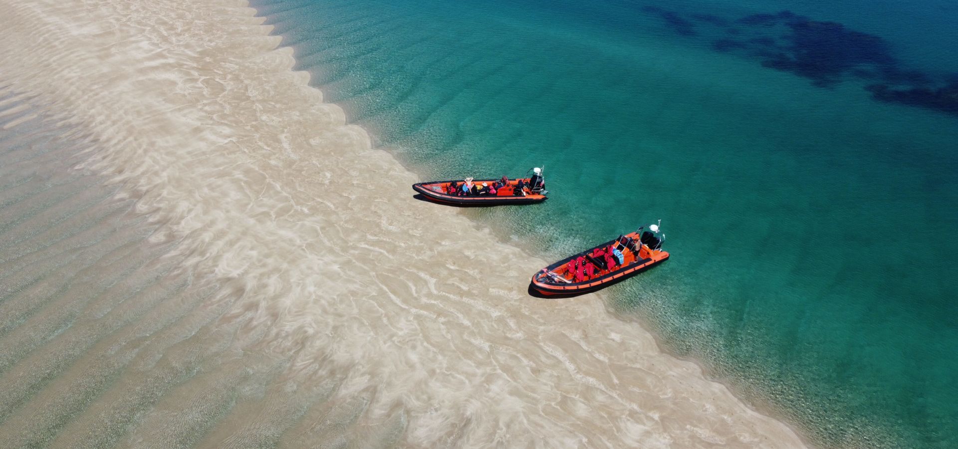 Island RIB Voyages Minquiers Trip