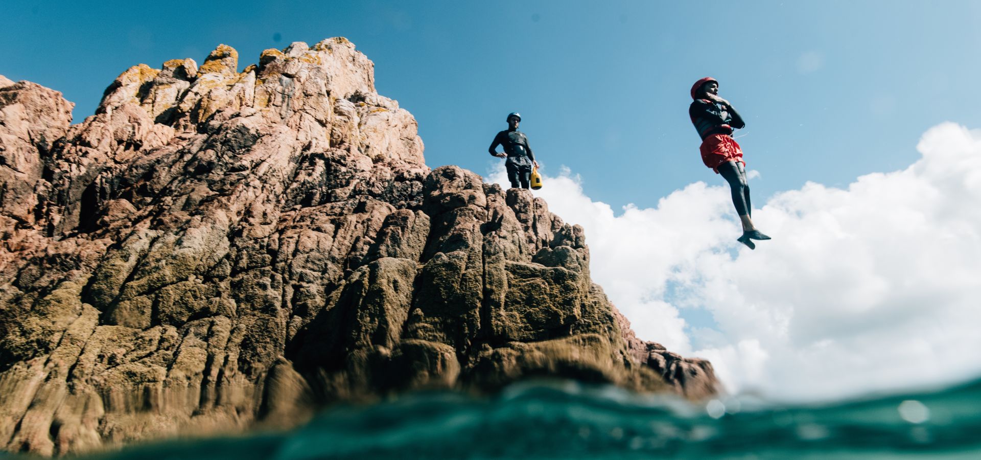 Coasteering Jump