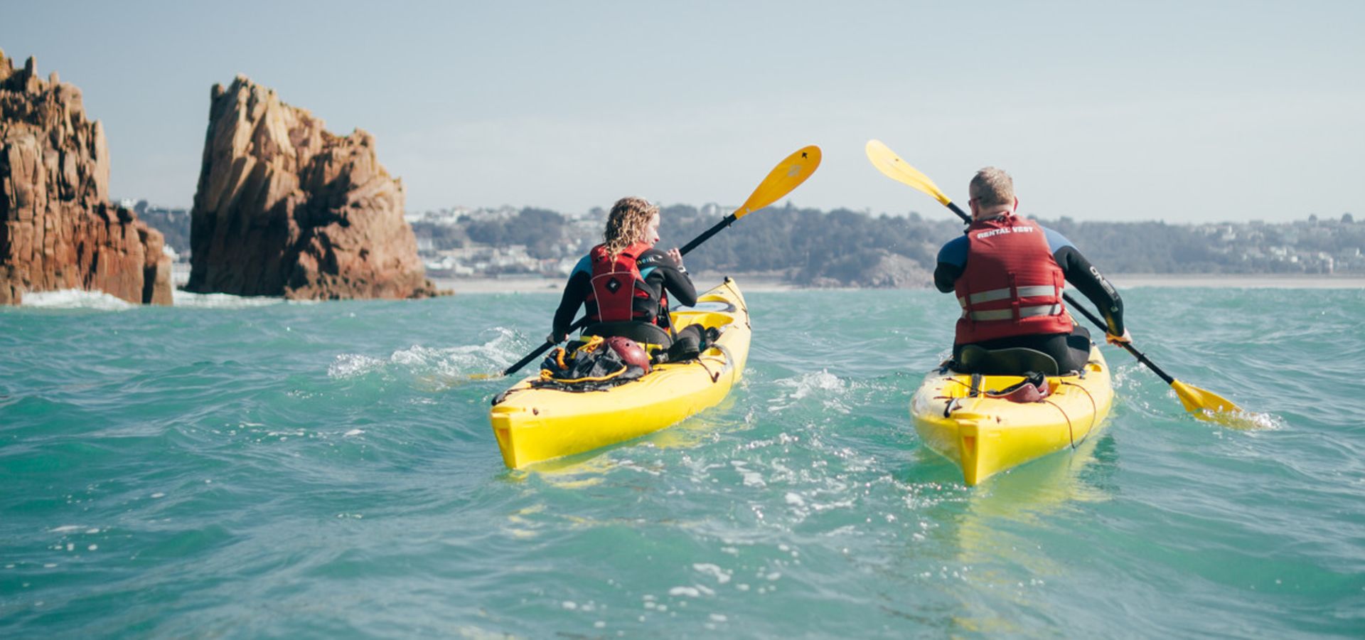 Kayaking Tour with Jersey