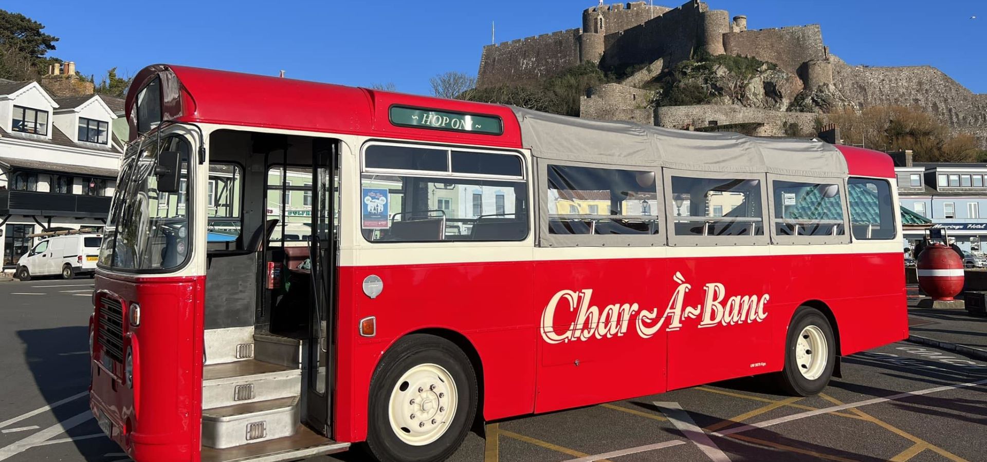 Jersey Bus Tours - East Coast Exploration