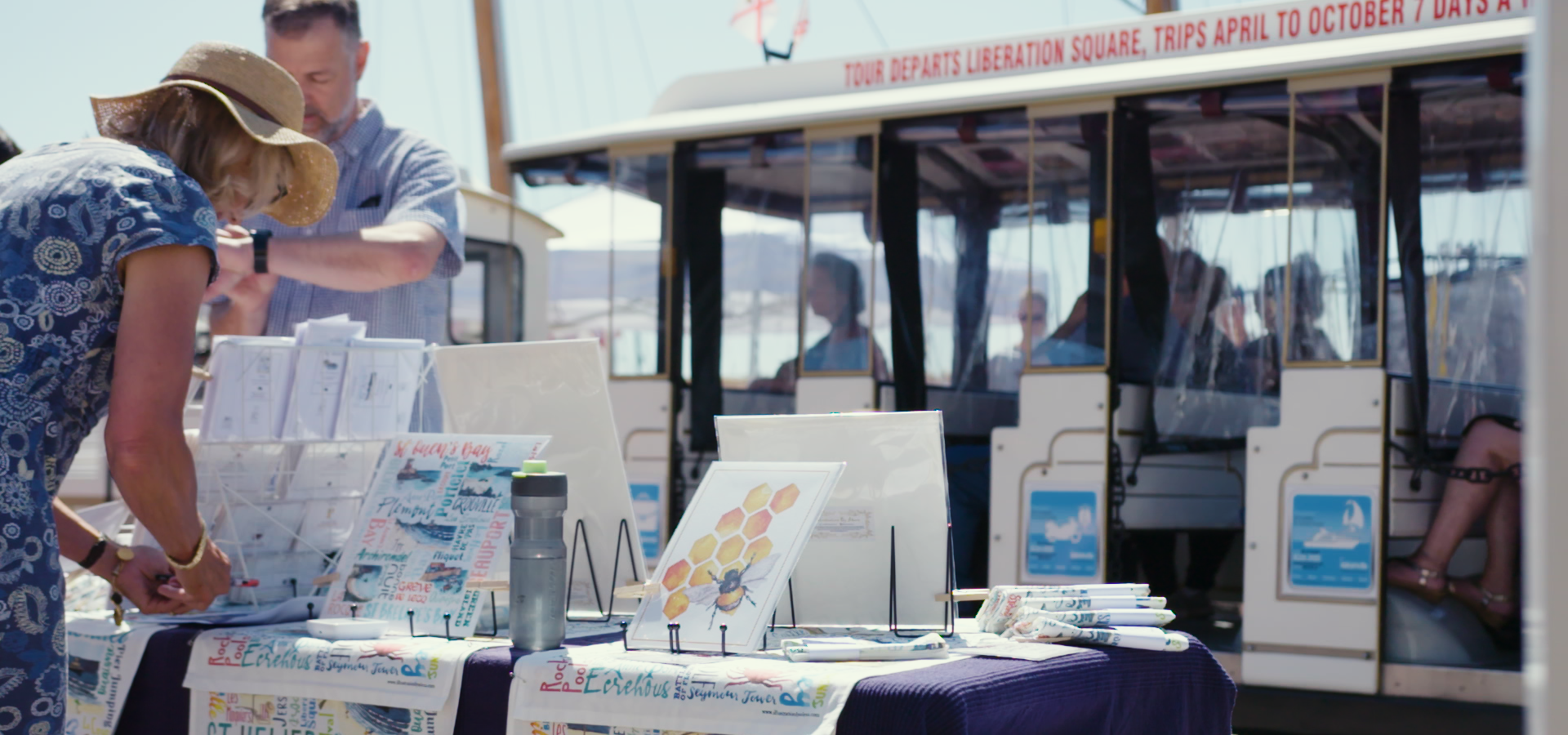 Genuine Jersey Market by Ryan Lang at SlingShot Films