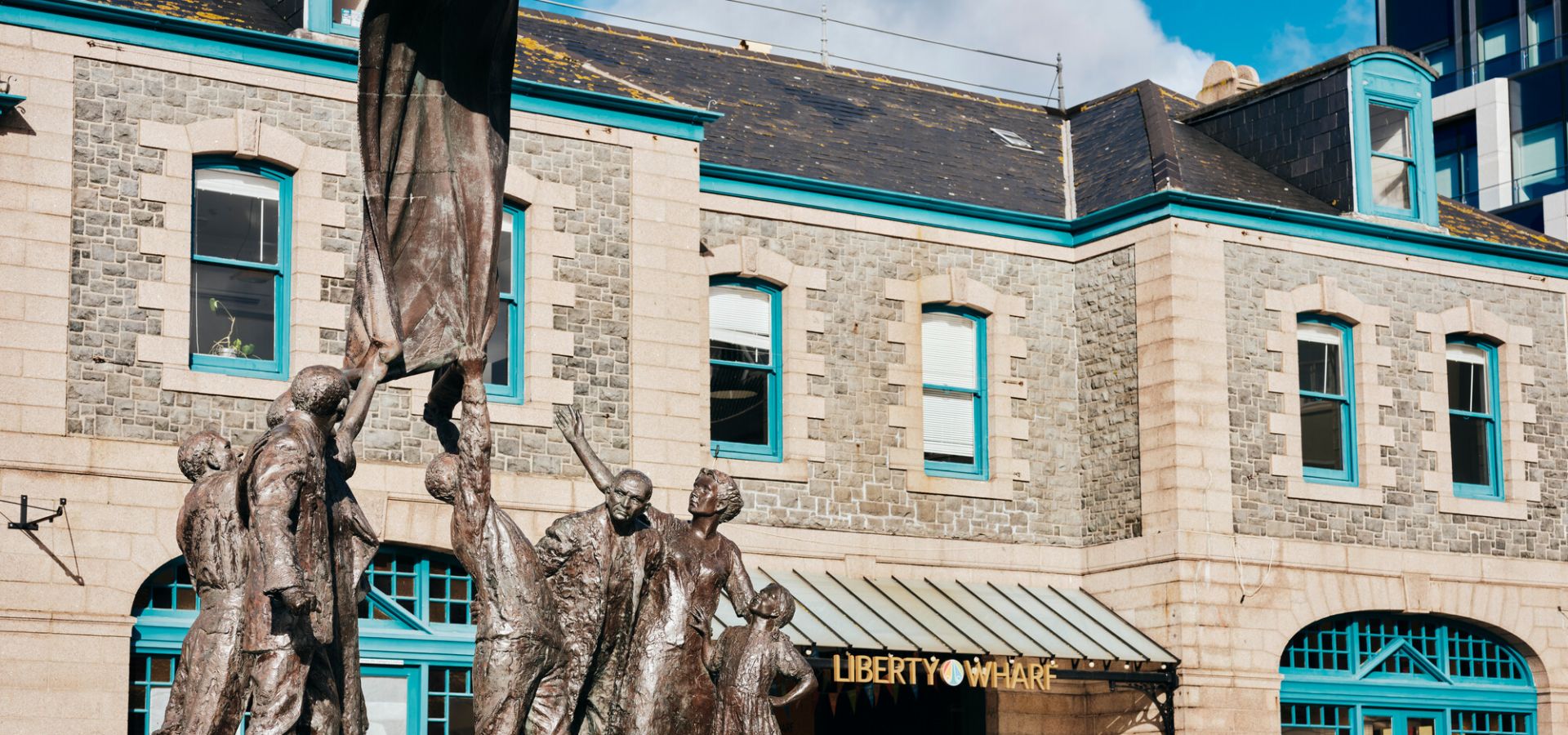 Monument at Liberation Square
