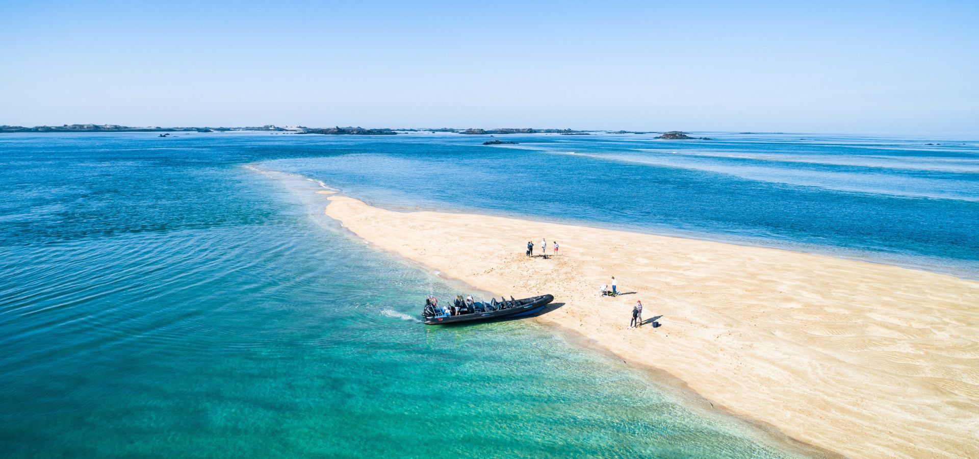 Sandbank at Les Minquiers