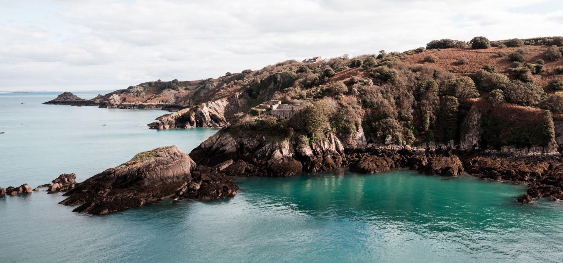 Lu2019Etacquerel Fort, north coast Jersey