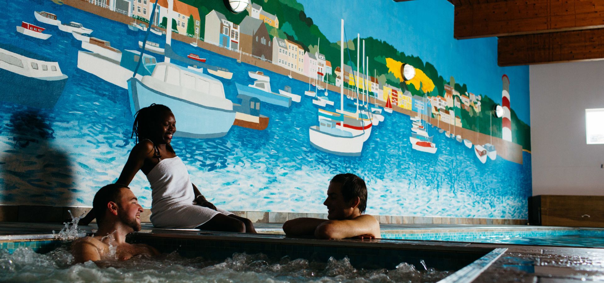 Relax in our swimming pool area daily between 07am - 09pm.