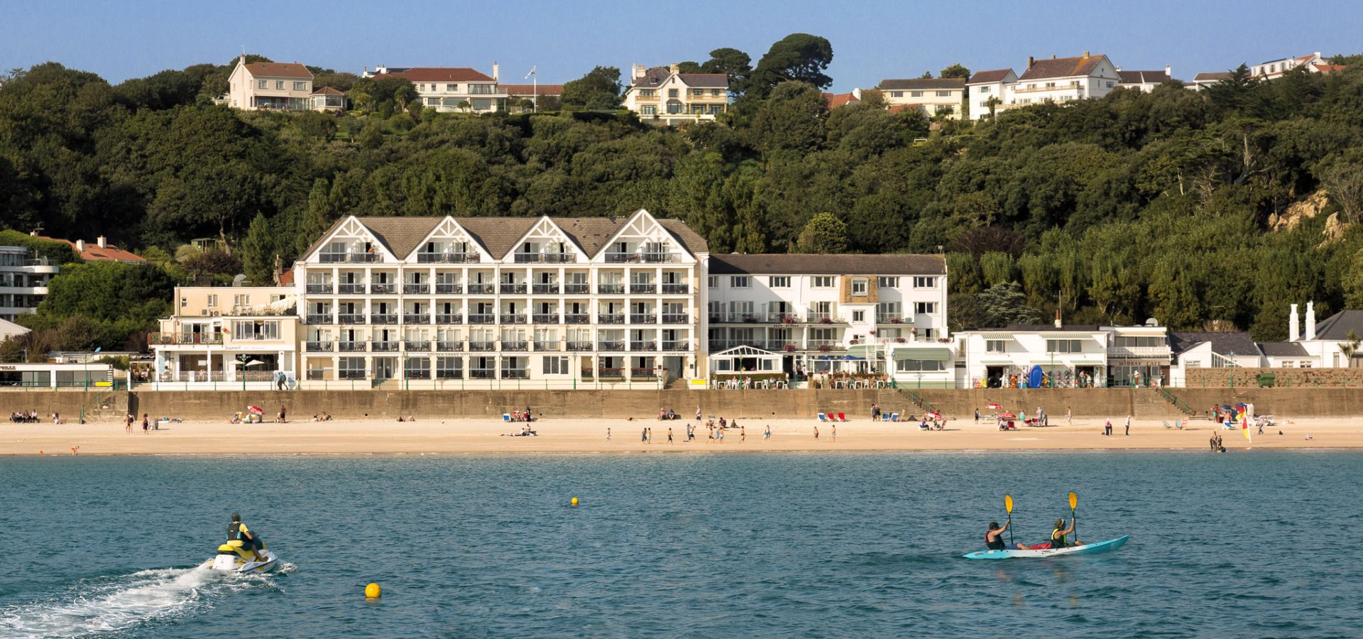 External View of Hotel