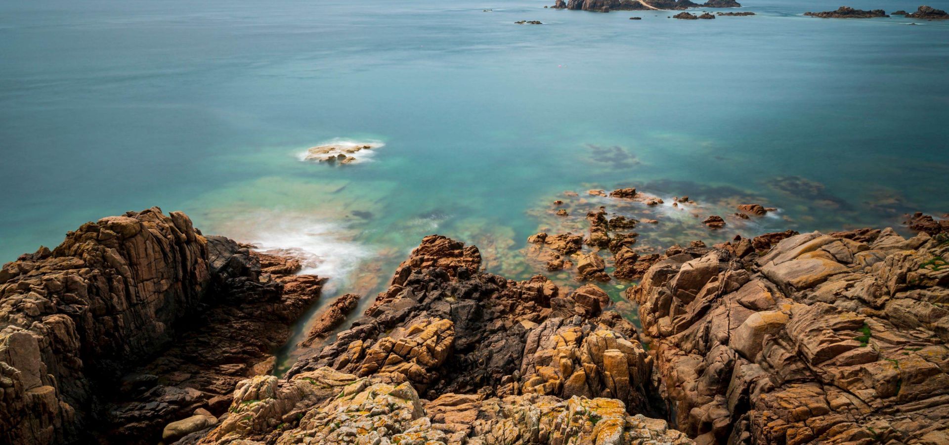 La Corbiu00e8re Lighthouse, Jersey