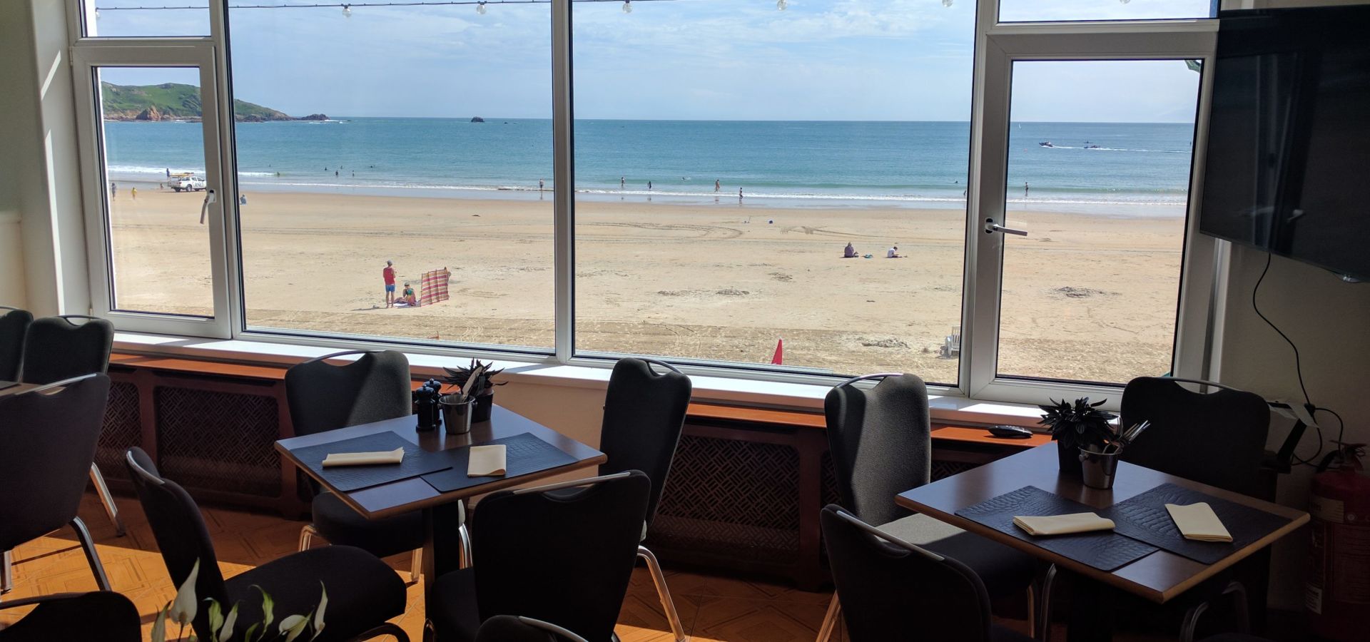 View over St. Brelade