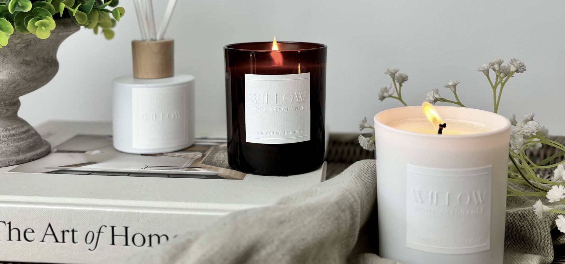 Willow Candle shop Jersey