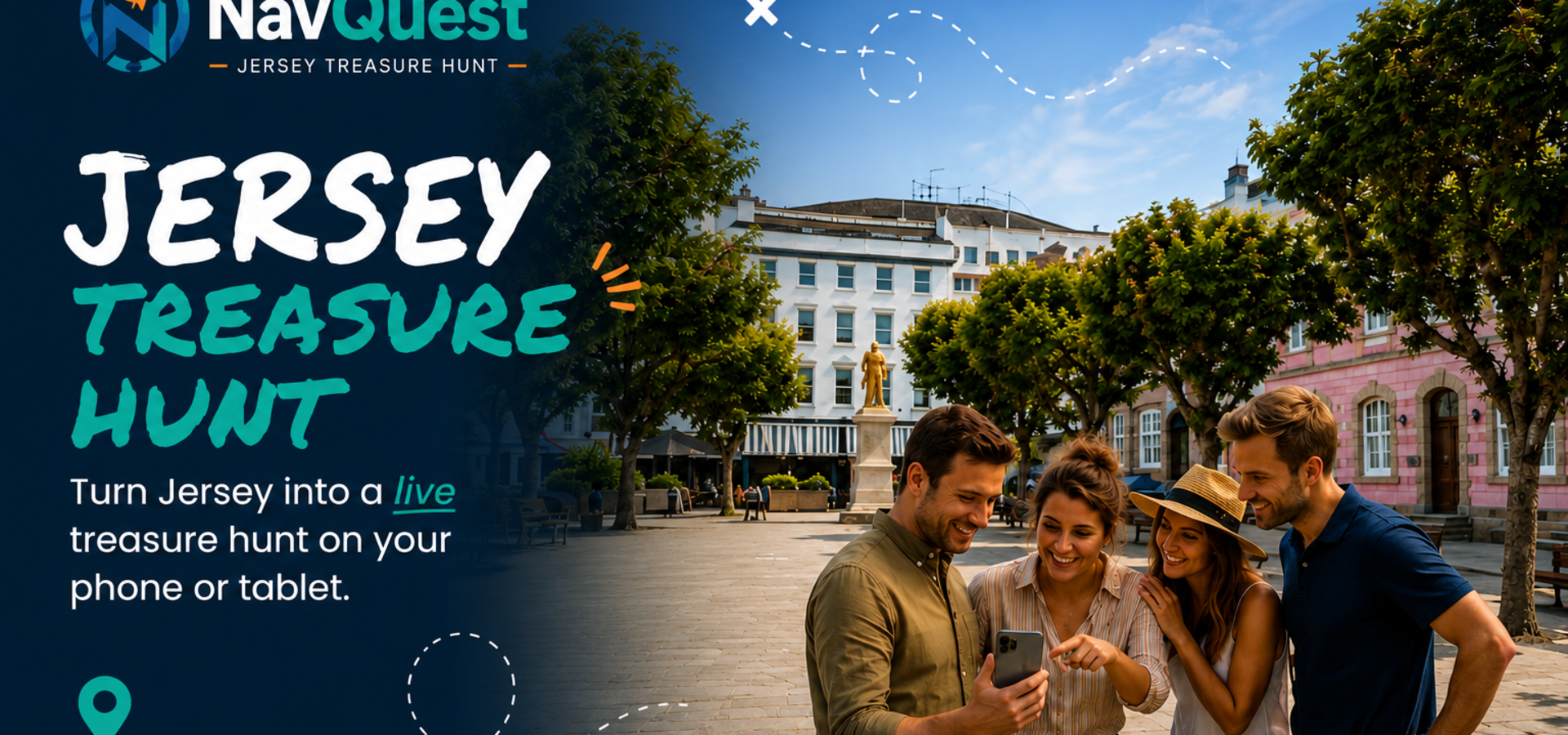 Jersey Treasure Hunt