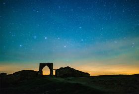 Groznez Castle stargazing Jersey