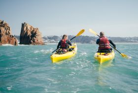 Kayaking Tour with Jersey