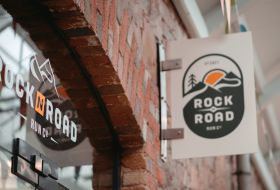 Rock n Road Sign
