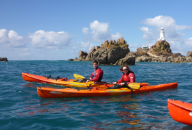 See La Corbiere lighthouse, Jersey, from a new persepctive