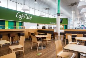 Seating at Jersey Airport