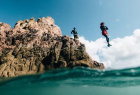 Coasteering Jump