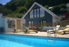 Poolside Villa Jersey by Macoles