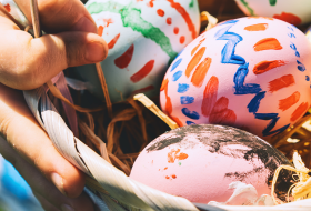 Easter egg hunt La Mare Wine Estate