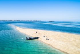 Sandbank at Les Minquiers