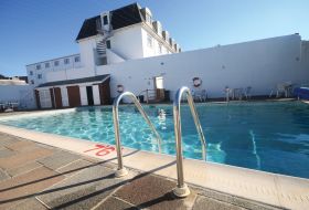 Norfolk Hotel Jersey heated outdoor pool