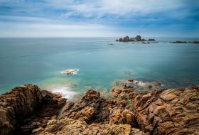 La Corbiu00e8re Lighthouse, Jersey
