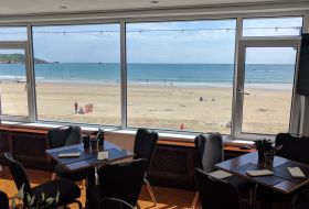 View over St. Brelade