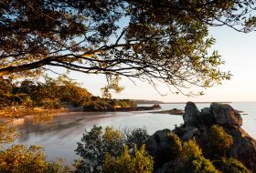 Anne Port Bay in Autumn